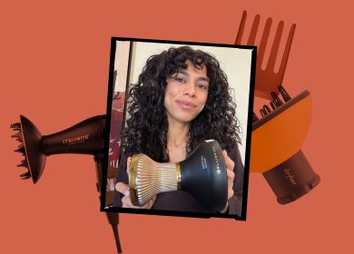 10 Best Diffusers for Curly Hair to Define, Smooth, and Lift