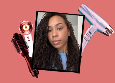 8 Best Blow-Dryers for Stretching, Straightening, and Styling Curly Hair