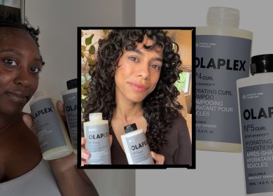 Olaplex Hydrating Curl Shampoo and Conditioner Review—See Photos