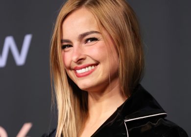 Addison Rae Just Wore a Mega XL French Manicure at Coachella — See Photos