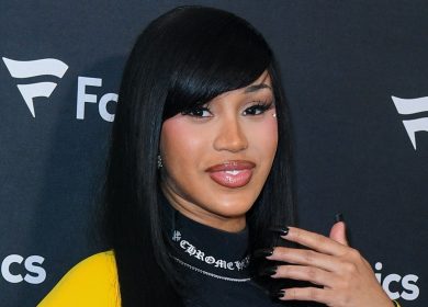 Cardi B Is Channeling Rainbow Brite With Her Multicolor Updo  — See Photos