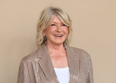 Martha Stewart's New Selfie Captures the Beautiful Chaos of Getting Ready