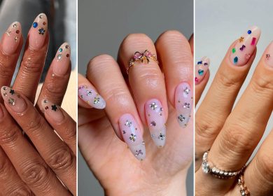 Gem Nails Are the Most Nostalgic Nail Art Trend of 2026