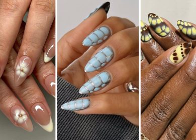 13 Blooming Gel Nail Designs to Try This Summer—See Photos