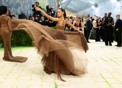 Misty Copeland's Post-Ballet Class Inspired Met Gala Beauty – See Photos