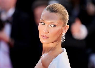 Bella Hadid's Sculpted Bun Is Ready for Wedding Season—See the Photos
