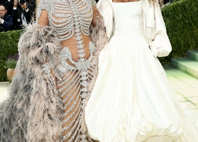Beyoncé and Blue Ivy Carter Wore Matching Waves to the 2026 Met Gala—See the Photos