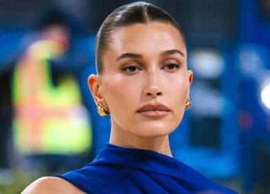 Hailey Bieber's Latest Nail Art Is by… Hailey Bieber — See Photo
