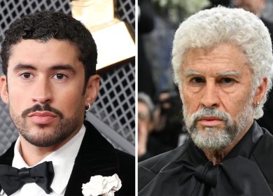 Bad Bunny’s Prosthetics Designer Reveals How He Aged the Singer Five Decades