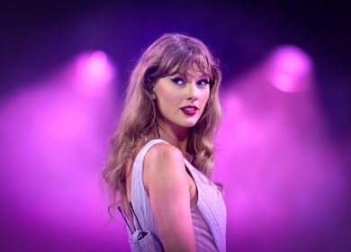 Taylor Swift's Hair Ribbon is Feeling 22 Feet Long—See the Photos