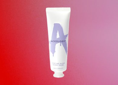 This Fruit-Filled Face Mask Really Makes Your Skin Glow
