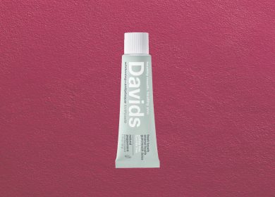 The Davids Hydroxi Whitening + Enamel Health Peppermint Toothpaste Proves Brushing Your Teeth Can Be Chic—Review