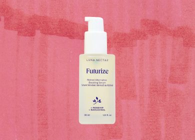 Can’t Tolerate Retinol? The Luna Nectar Futurize Botanical Retinol Alternative Boosting Serum Is the Next Best Thing—Review