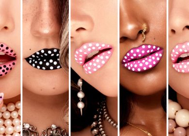 Katseye's Polka-Dot Lips Were Created With a $10 Craft Store Find