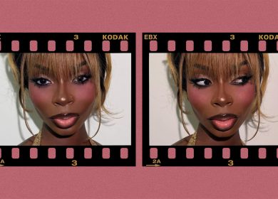 All That Glitters Is Olandria's Gilded Birthday Makeup