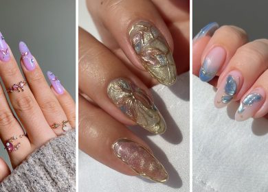 Butterfly Nail Designs Add a Magical Touch to Any Manicure