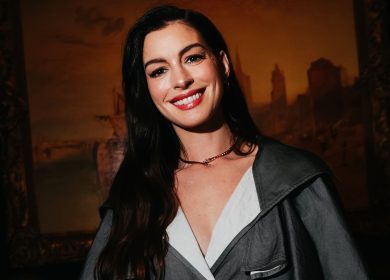 Anne Hathaway Is Glowing, and So Are Her New Highlights — See Photos