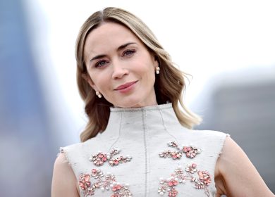 Emily Blunt Is Taking One of the Springiest Nail Colors Into Summer—See the Photos