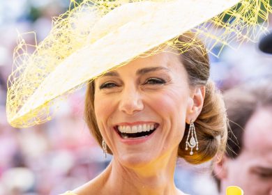 Kate Middleton's Jumbo Cinnamon Roll Chignon Is Ever So Elegant — See Photos