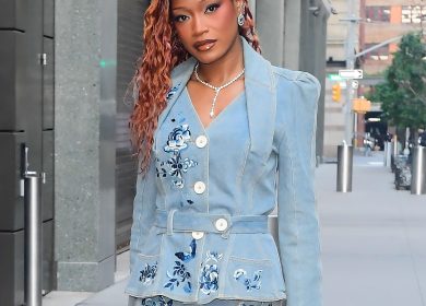Keke Palmer's High Ponytail Is the Definition of Perky—See the Photos
