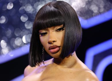 I Can See Megan Thee Stallion's Neon Green Hair From Across the Country—Watch the Video