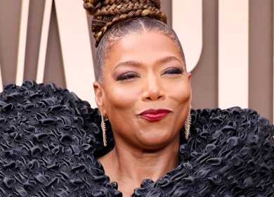 Queen Latifah Crowned Herself With a Towering Braided Updo at the BET Awards — See Photos