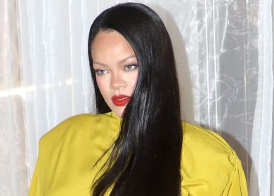 Rihanna Proves a Squared-Off Shape Looks Just as Chic on Short Nails — See Photos