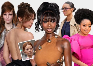 8 Updos for Thick Hair That Make the Most of Your Volume