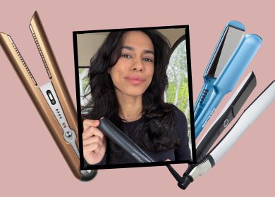 8 Best Hair Straighteners for Every Hair Type, According to Stylists