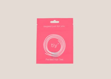TIY Basic Euphoria Pre-Tied Hair Tie Review