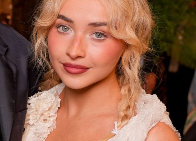 Sabrina Carpenter Showed Up for Paris Couture Week in Braided Pigtails — See Photos