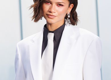 Zendaya Just Made Red Eyeliner Look Cool, Not Contagious — See Photos