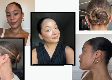 How to Get a Flawless Slicked-Back Bun—With Photos and Videos