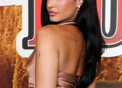 Demi Lovato Revived Her “Camp Rock 2” Deep Side Part for the “Camp Rock 3” Premiere — See Photos