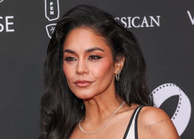 Vanessa Hudgens Looks Like a '90s Supermodel With This Big, Bombshell Blowout