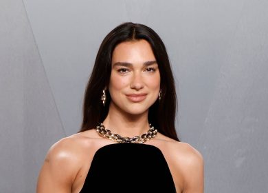 Dua Lipa's Multicolored French Manicure Says Summer Isn't Over Yet—See the Photos