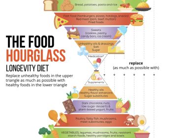 The Food Hourglass Longevity Diet