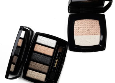 Chanel Holiday 2023 Color Collection Swatches