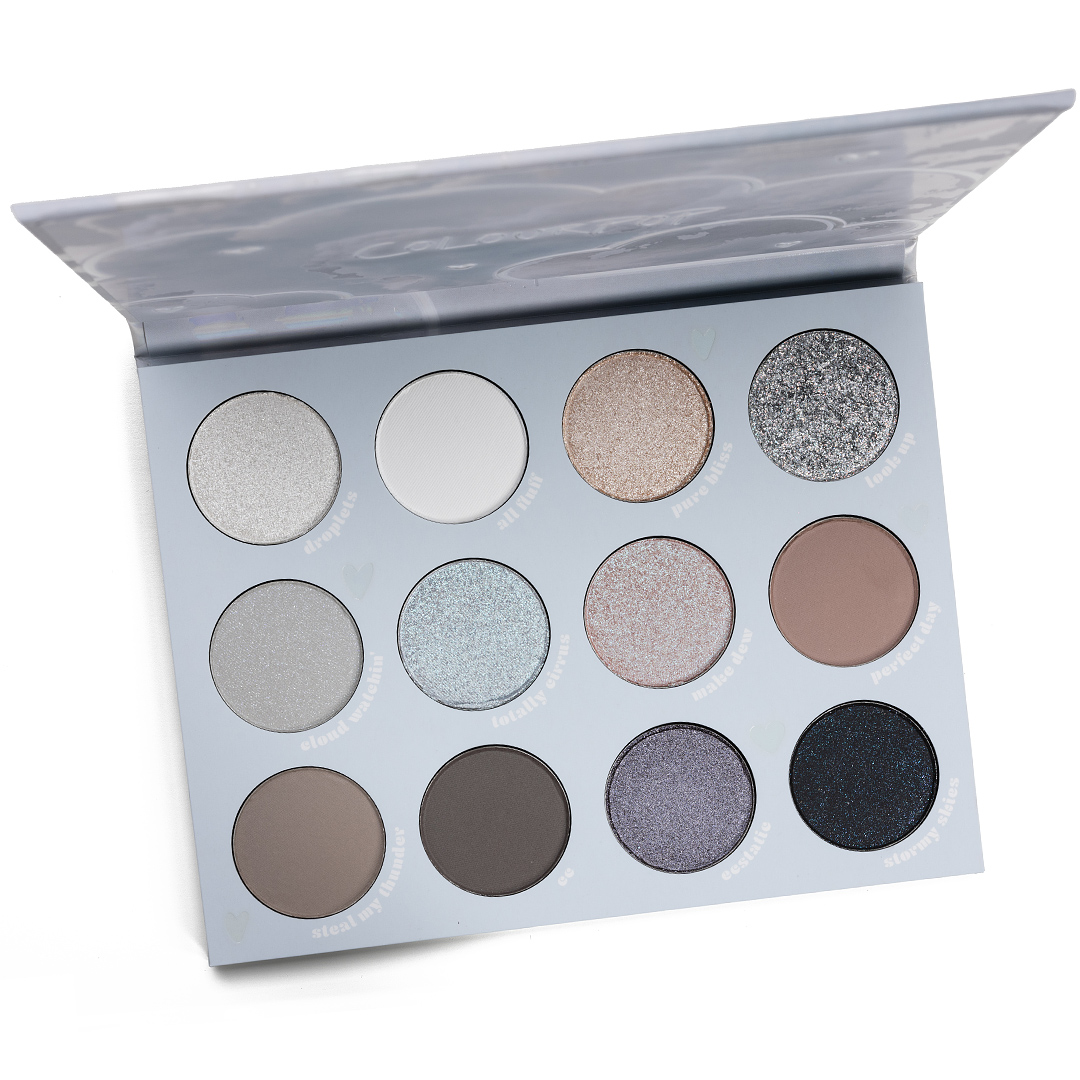 ColourPop Cloud 9 12-Pan Pressed Powder Shadow Palette