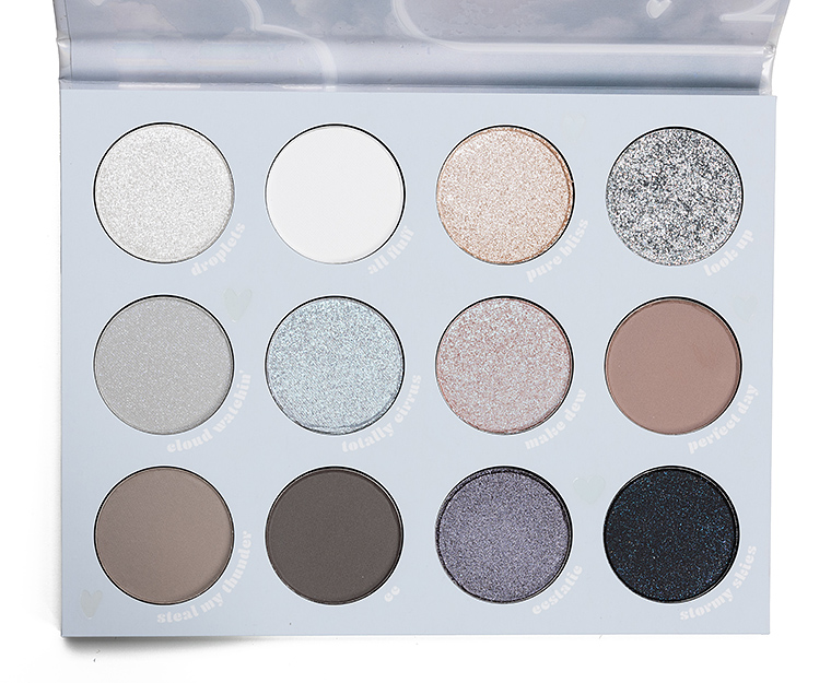 ColourPop Cloud 9 12-Pan Pressed Powder Shadow Palette