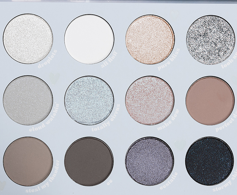 ColourPop Cloud 9 12-Pan Pressed Powder Shadow Palette