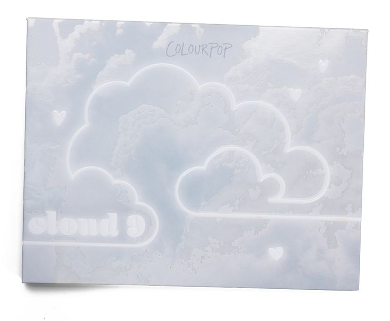 ColourPop Cloud 9 12-Pan Pressed Powder Shadow Palette