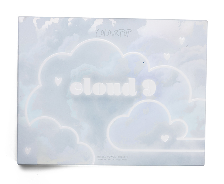 ColourPop Cloud 9 12-Pan Pressed Powder Shadow Palette