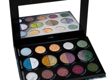 Danessa Myricks I Am Lightwork V Palette Swatches