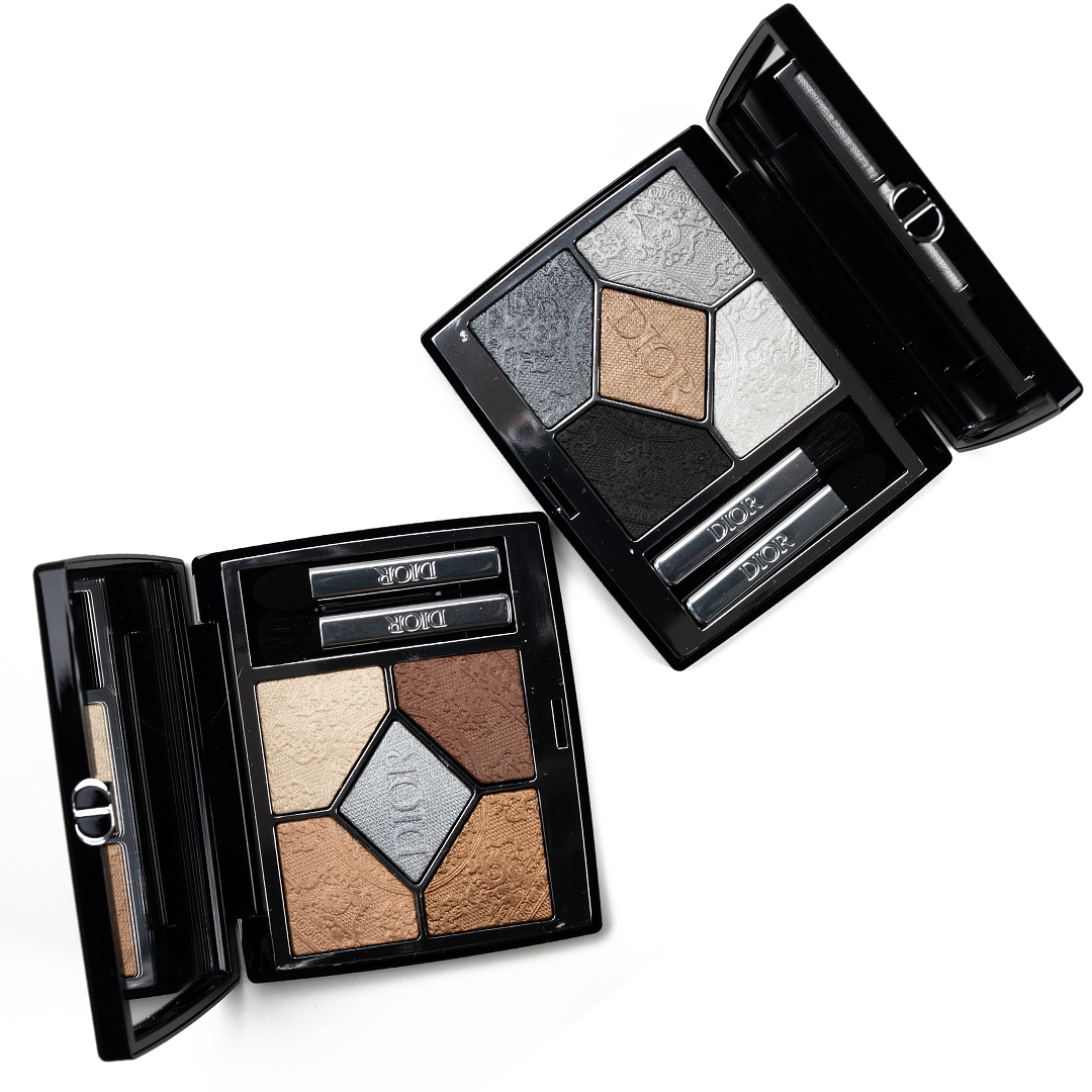 Dior Holiday 2023 Color Collection Swatches