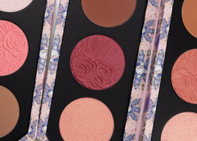 Pat McGrath Bijoux Brilliance Cheek Trios Swatches