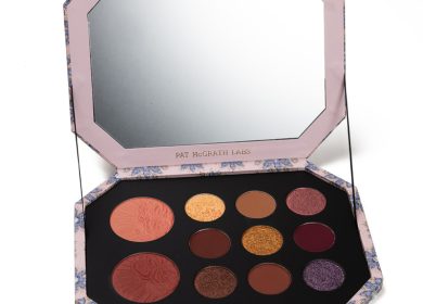 Pat McGrath Bijoux Brilliance Eye & Cheek Palette Swatches