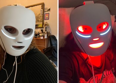 Want to Try Red Light Therapy? Shark's LED Mask Is the Best Option