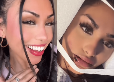 This TikToker Got Hit by a Car, and Her Makeup Didn't Budge One Bit — See Photos