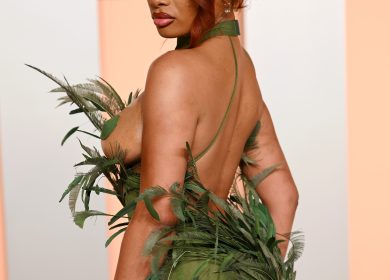 Megan Thee Stallion Wore 50 Inches of Red Waves to Coachella's Second Weekend